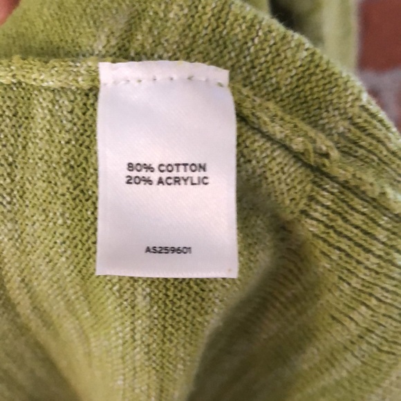 Amber Sun✨ Convertible Knit Pullover Sweater - Green - Picture 6 of 7